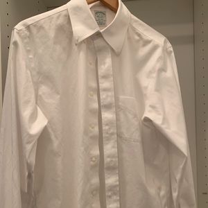Brooks Brothers White Dress Shirt